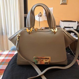 ZAC POSEN medium leather satchel
